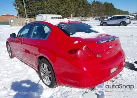 2011 Infiniti G37 from USA, damaged, VIN JN1CV6AR5BM406210